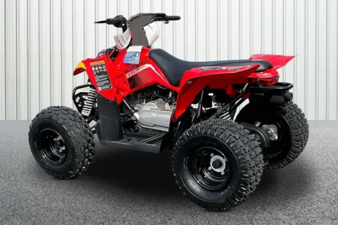 More photos of 2026 Polaris Outlaw 110 EFI at Valley Cycle Center, VA
