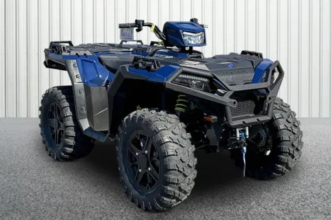 Blue 2026 Polaris SPORTSMAN 850 TRAIL SPRINGFIELD BLUE Trail for sale in Winchester, VA