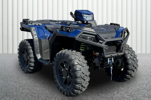 Blue 2026 Polaris Sportsman 850 Trail for sale in Winchester, VA
