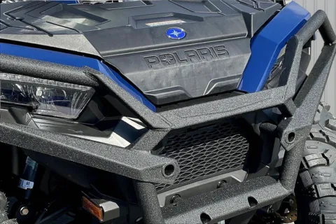 Another view of 2026 Polaris SPORTSMAN 850 TRAIL SPRINGFIELD BLUE Trail for sale in Winchester, VA at Valley Cycle Center