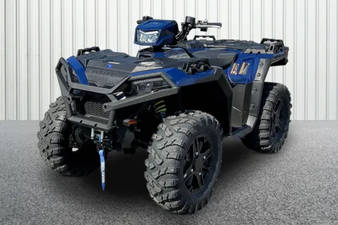More photos of 2026 Polaris SPORTSMAN 850 TRAIL SPRINGFIELD BLUE Trail at Valley Cycle Center, VA