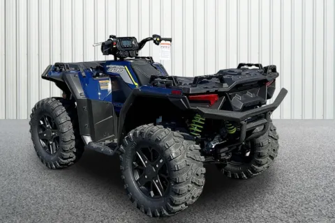 More photos of 2026 Polaris SPORTSMAN 850 TRAIL SPRINGFIELD BLUE Trail at Valley Cycle Center, VA