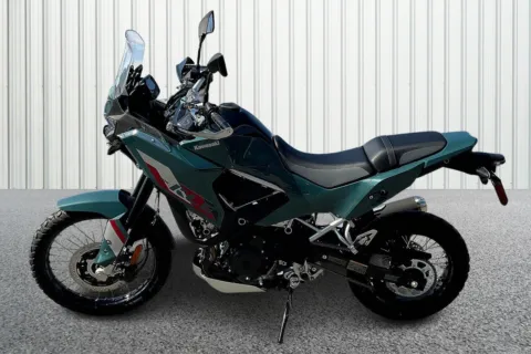 Another view of 2026 Kawasaki KLE 500 ABS SE for sale in Winchester, VA at Valley Cycle Center