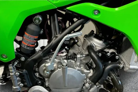 Another view of 2026 Kawasaki KX 85 for sale in Winchester, VA at Valley Cycle Center