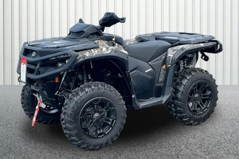 Another view of 2025 CAN-AM OUTLANDER XT 850 - WILDLAND CAMO 850 for sale in Winchester, VA at Valley Cycle Center