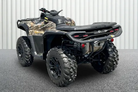 More photos of 2025 CAN-AM OUTLANDER XT 850 - WILDLAND CAMO 850 at Valley Cycle Center, VA