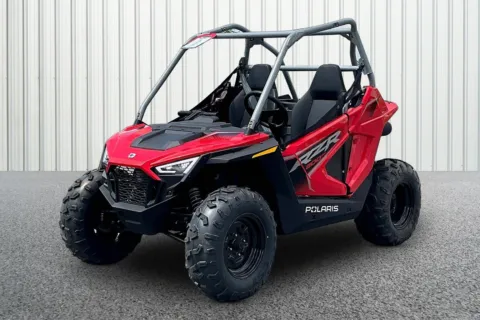 Photos of 2026 Polaris RZR 200 EFI INDY RED EFI for sale in Winchester, VA at Valley Cycle Center