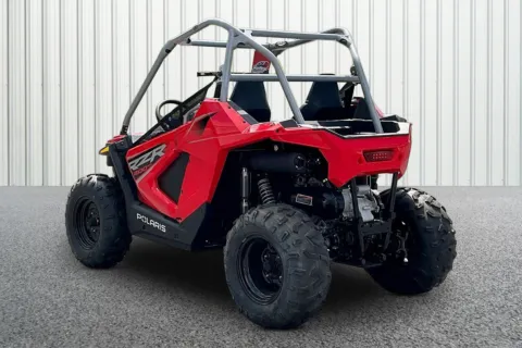 Another view of 2026 Polaris RZR 200 EFI INDY RED EFI for sale in Winchester, VA at Valley Cycle Center
