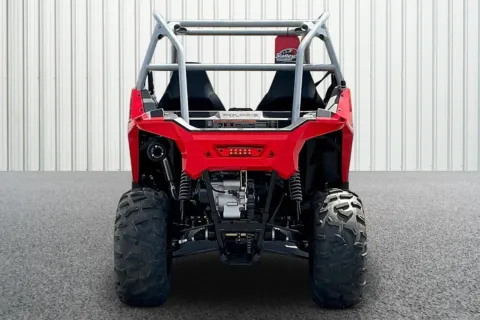 More photos of 2026 Polaris RZR 200 EFI INDY RED EFI at Valley Cycle Center, VA