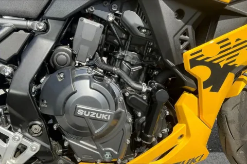 Another view of 2024 Suzuki GSX-8R for sale in Winchester, VA at Valley Cycle Center