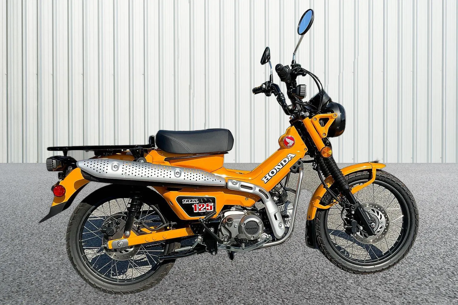 Yellow 2024 HONDA Trail 125 for sale in Winchester, VA