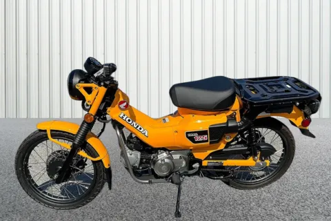 Photos of 2024 HONDA Trail 125 for sale in Winchester, VA at Valley Cycle Center