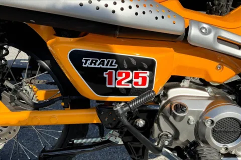 More photos of 2024 HONDA Trail 125 at Valley Cycle Center, VA