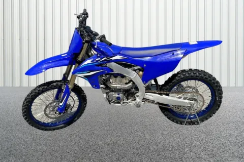 Another view of 2026 Yamaha YZ250F for sale in Winchester, VA at Valley Cycle Center