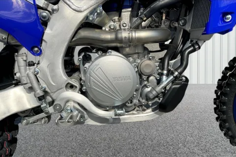 Another view of 2026 Yamaha YZ250F for sale in Winchester, VA at Valley Cycle Center