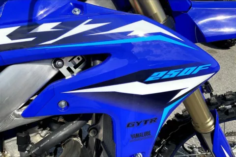 More photos of 2026 Yamaha YZ250F at Valley Cycle Center, VA
