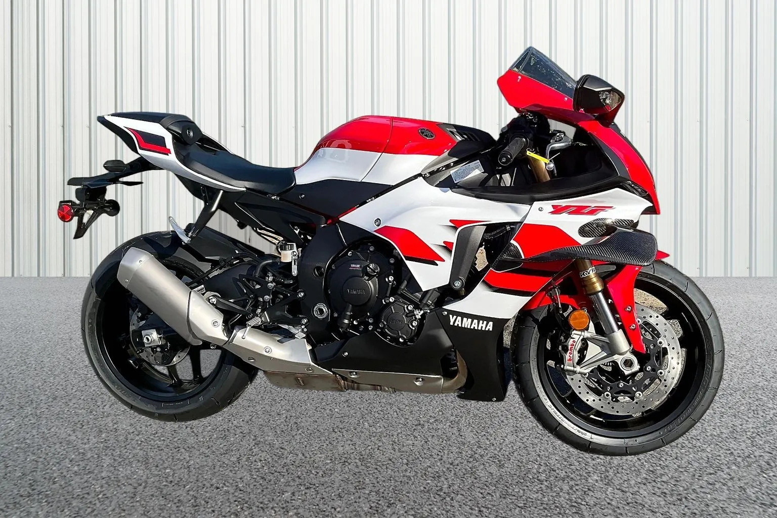 White 2026 Yamaha YZF-R1 70th Anniversary Edition R1 for sale in Winchester, VA