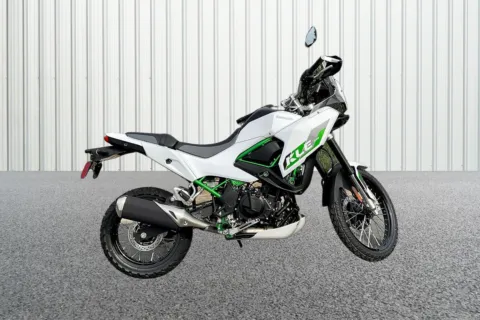 White 2026 Kawasaki KLE 500 ABS SE for sale in Winchester, VA
