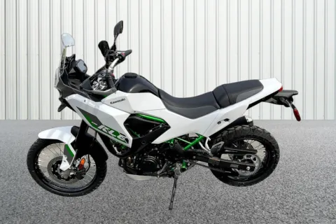 Another view of 2026 Kawasaki KLE 500 ABS SE for sale in Winchester, VA at Valley Cycle Center