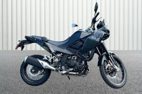 Gray 2026 Kawasaki KLE 500 ABS for sale in Winchester, VA