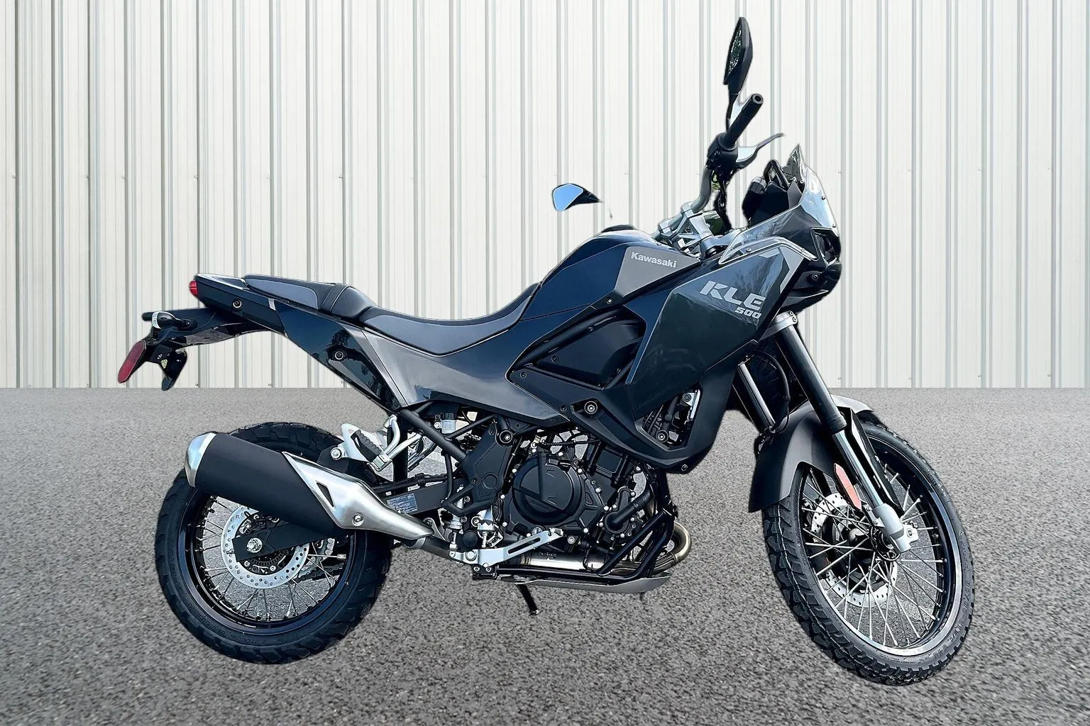 Gray 2026 Kawasaki KLE 500 ABS for sale in Winchester, VA