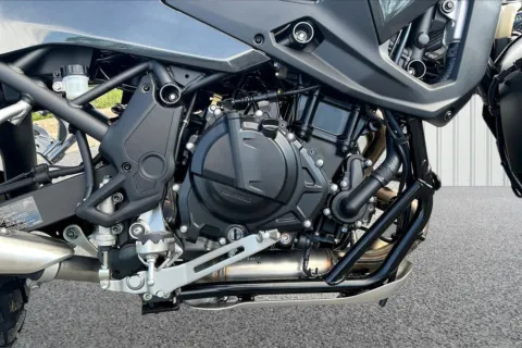 Another view of 2026 Kawasaki KLE 500 ABS for sale in Winchester, VA at Valley Cycle Center