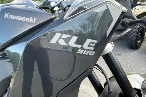 More photos of 2026 Kawasaki KLE 500 ABS at Valley Cycle Center, VA