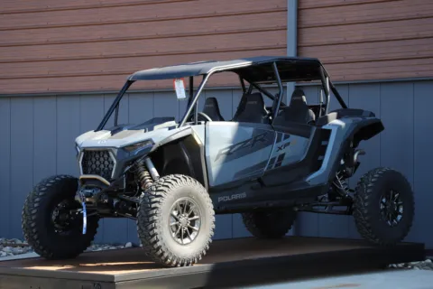 Another view of 2026 Polaris RZR XP S 4 1000 ULTIMATE STEALTH GRAY Ultimate for sale in Winchester, VA at Valley Cycle Center