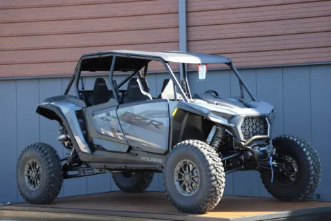 Gray 2026 Polaris RZR XP S 4 1000 ULTIMATE STEALTH GRAY Ultimate for sale in Winchester, VA