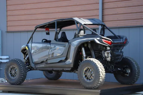 More photos of 2026 Polaris RZR XP S 4 1000 ULTIMATE STEALTH GRAY Ultimate at Valley Cycle Center, VA