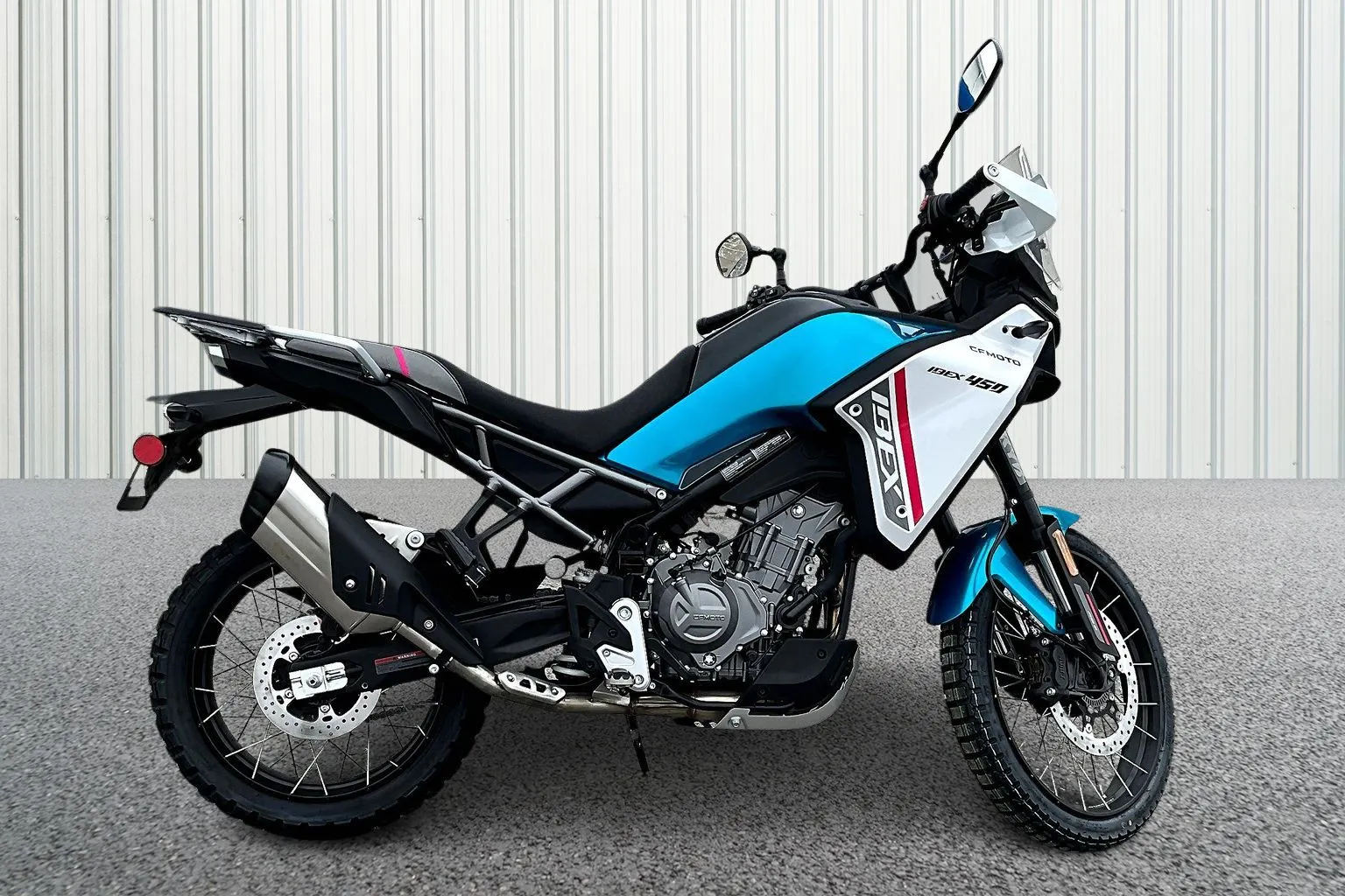 Blue 2026 CFMOTO IBEX 450 CF400-8US 450 for sale in Winchester, VA