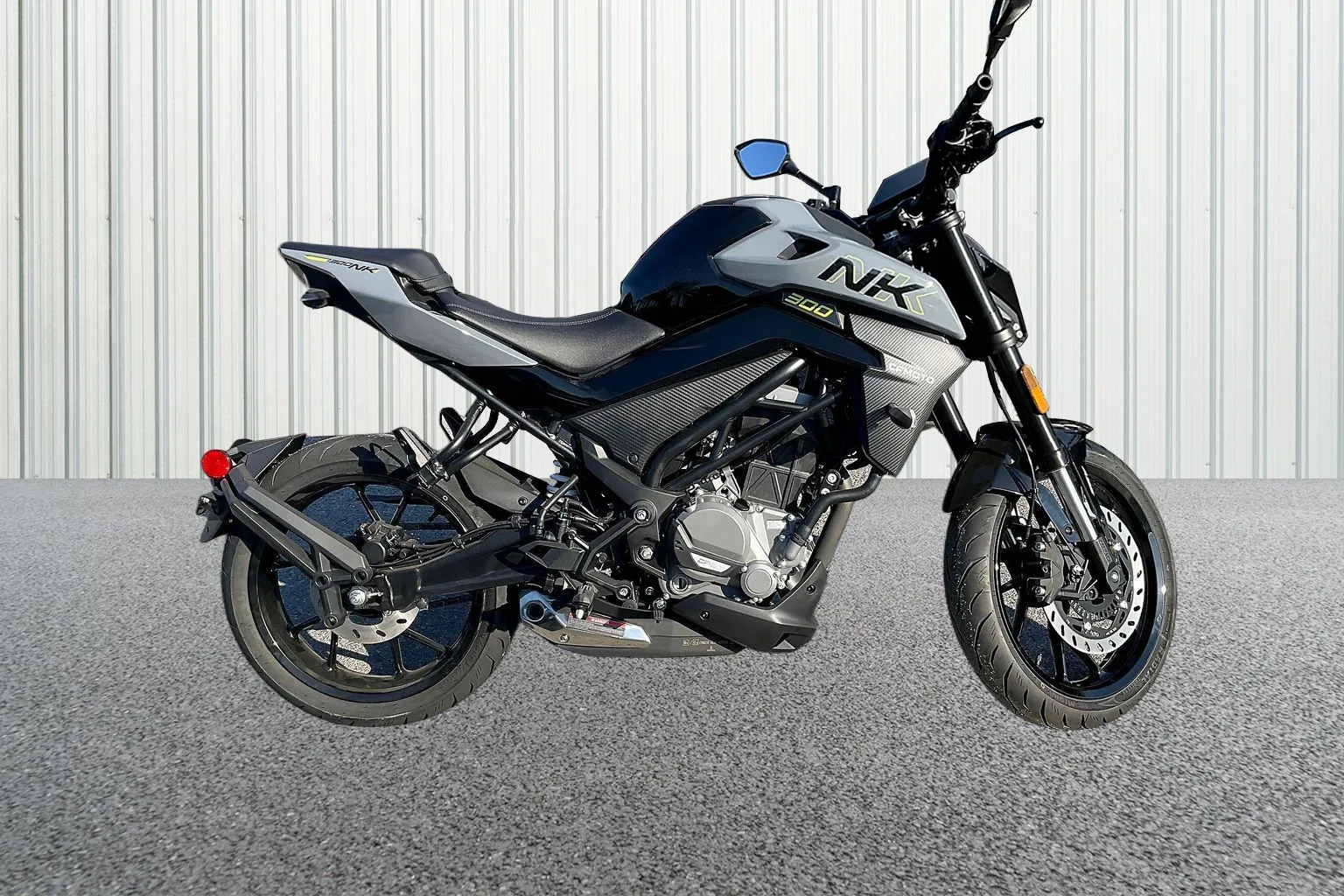 Black 2026 CFMOTO 300NK CF300-US 300 for sale in Winchester, VA