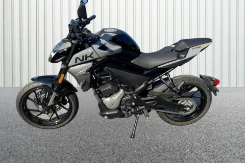 Another view of 2026 CFMOTO 300NK CF300-US 300 for sale in Winchester, VA at Valley Cycle Center