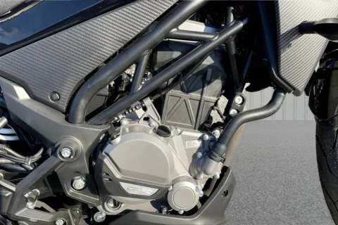 Another view of 2026 CFMOTO 300NK CF300-US 300 for sale in Winchester, VA at Valley Cycle Center