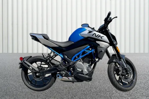 Blue 2026 CFMOTO 300NK CF300-US 300 for sale in Winchester, VA