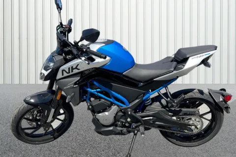 Another view of 2026 CFMOTO 300NK CF300-US 300 for sale in Winchester, VA at Valley Cycle Center
