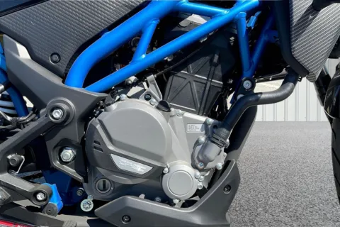 Another view of 2026 CFMOTO 300NK CF300-US 300 for sale in Winchester, VA at Valley Cycle Center