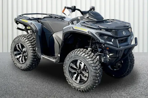 Gray 2026 CAN-AM OUTLANDER ELECTRIC ROTAX E-POWER for sale in Winchester, VA