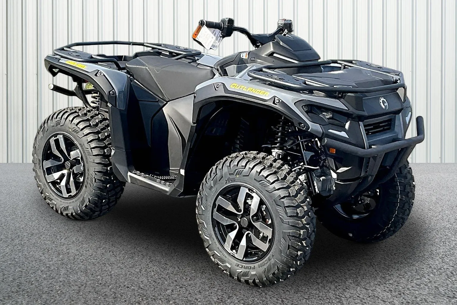 Gray 2026 CAN-AM OUTLANDER ELECTRIC ROTAX E-POWER for sale in Winchester, VA