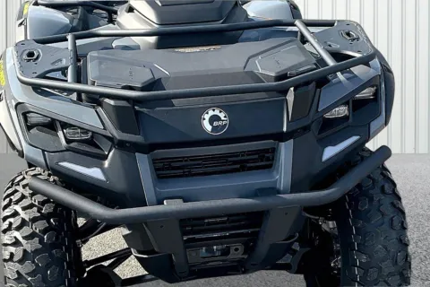 Another view of 2026 CAN-AM OUTLANDER ELECTRIC ROTAX E-POWER for sale in Winchester, VA at Valley Cycle Center