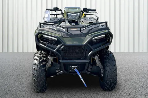 Photos of 2026 Polaris SPORTSMAN 570 EPS SAGE GREEN EPS for sale in Winchester, VA at Valley Cycle Center