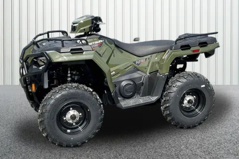 More photos of 2026 Polaris SPORTSMAN 570 EPS SAGE GREEN EPS at Valley Cycle Center, VA