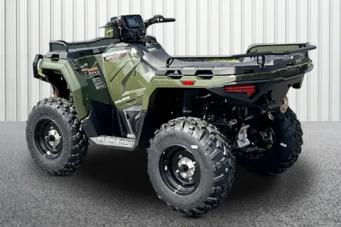More photos of 2026 Polaris SPORTSMAN 570 EPS SAGE GREEN EPS at Valley Cycle Center, VA