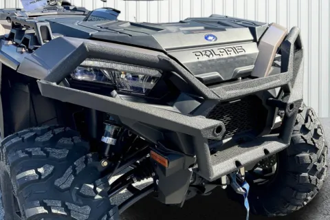 More photos of 2026 Polaris SPORTSMAN 850 TRAIL NARA BRONZE Trail at Valley Cycle Center, VA