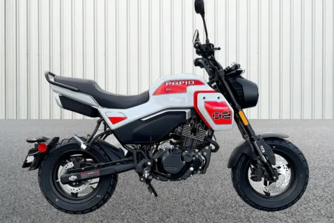White 2026 CFMOTO Papio CL CF125-10US CL for sale in Winchester, VA