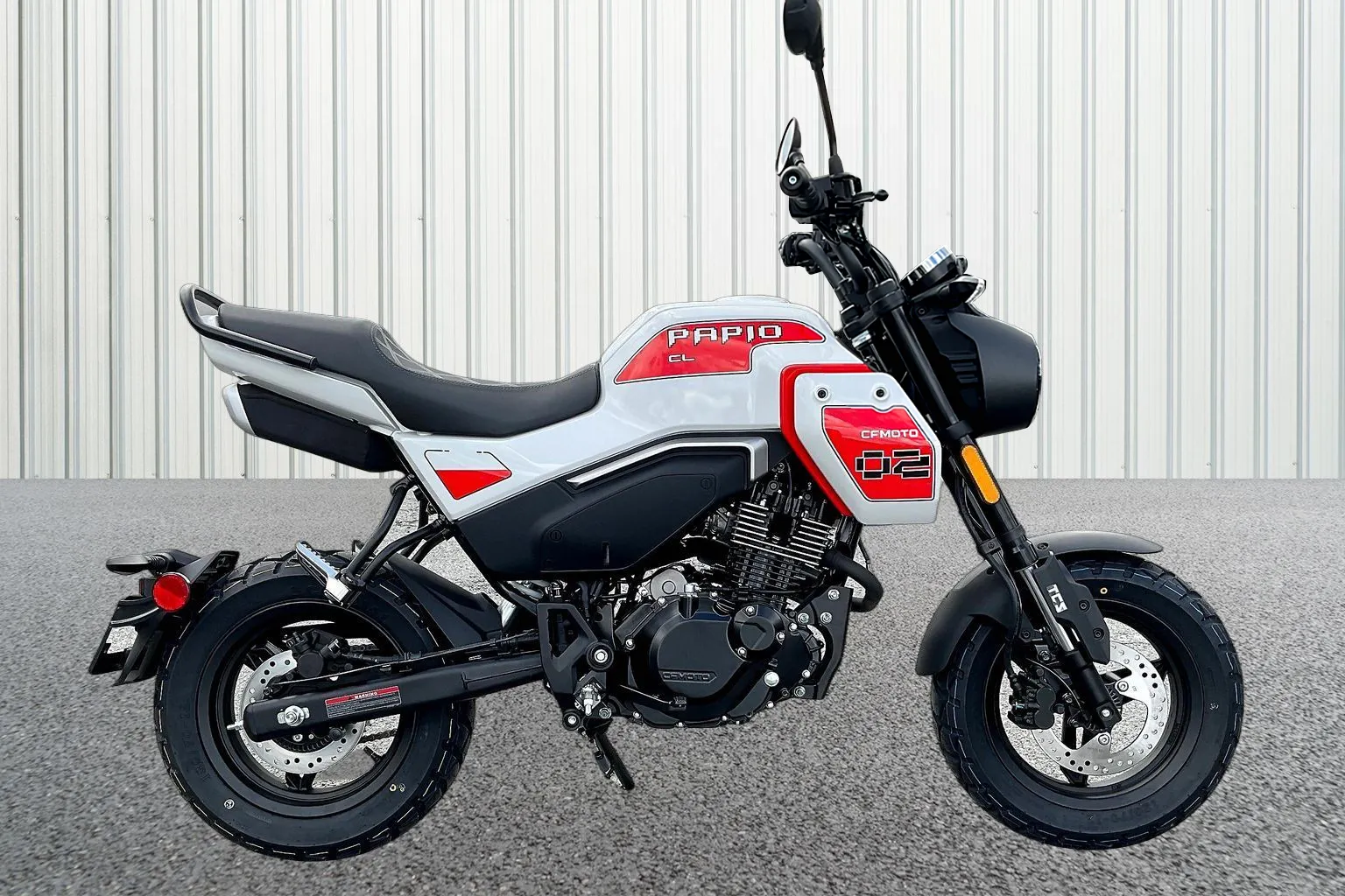 White 2026 CFMOTO Papio CL CF125-10US CL for sale in Winchester, VA