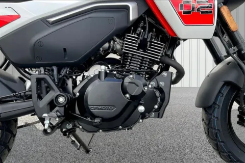 Another view of 2026 CFMOTO Papio CL CF125-10US CL for sale in Winchester, VA at Valley Cycle Center