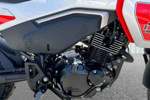 Another view of 2026 CFMOTO Papio CL CF125-10US CL for sale in Winchester, VA at Valley Cycle Center