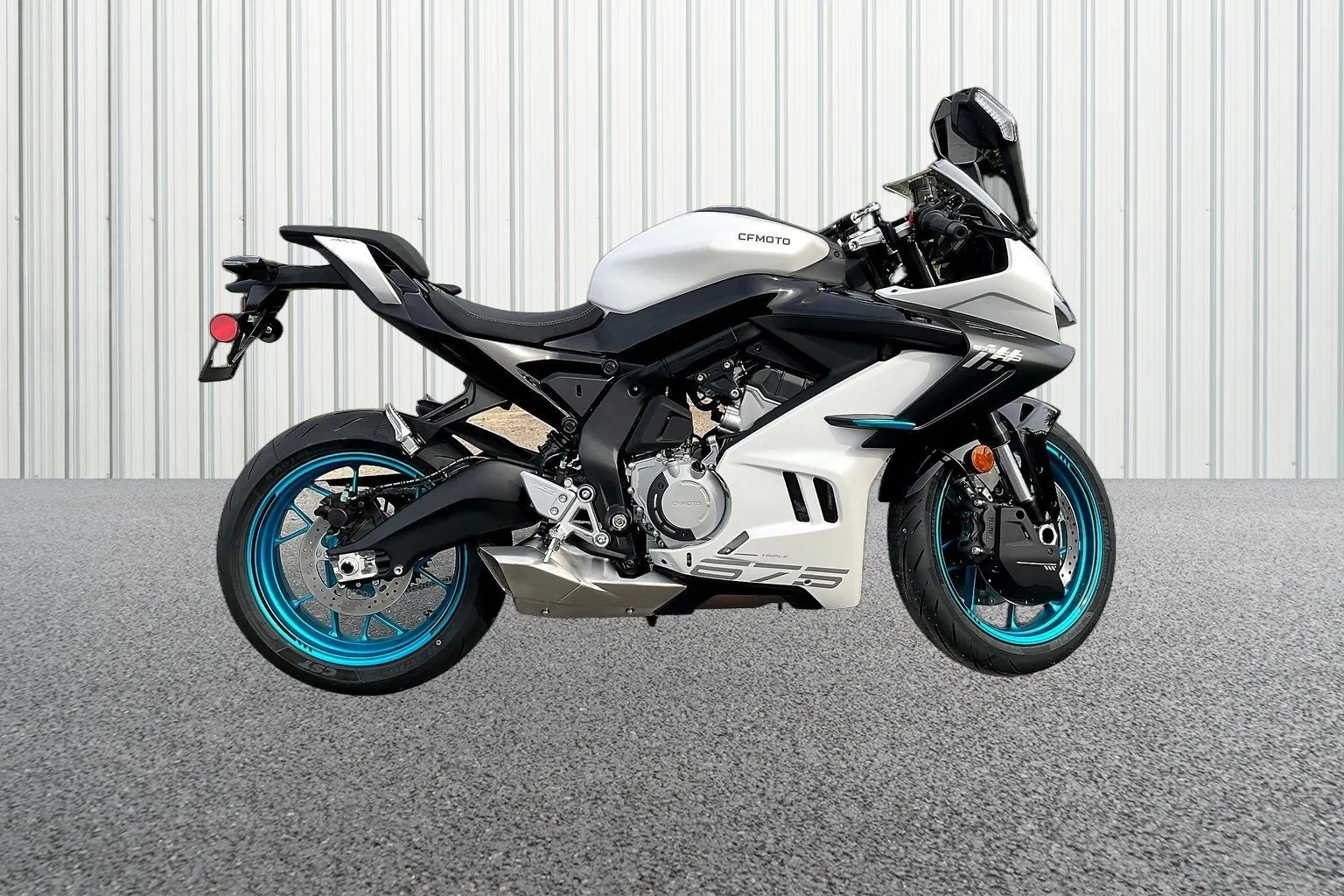 White 2026 CFMOTO 675SS CF650-10US 675 for sale in Winchester, VA