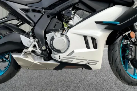 Another view of 2026 CFMOTO 675SS CF650-10US 675 for sale in Winchester, VA at Valley Cycle Center